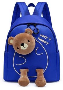Obrázek Dětský batoh Medvídek modrý