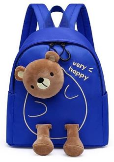 Obrázek z Dětský batoh Medvídek modrý