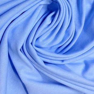 Obrázek Bavlněné prostěradlo 140x70 cm - světle modré
