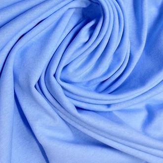 Obrázek z Bavlněné prostěradlo 140x70 cm - světle modré