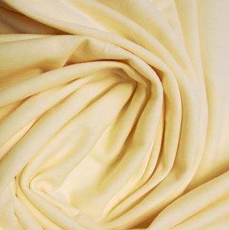 Obrázek z Bavlněné prostěradlo 160x70 cm - žluté