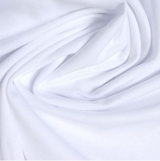 Obrázek z Bavlněné prostěradlo 160x80 cm - bílé
