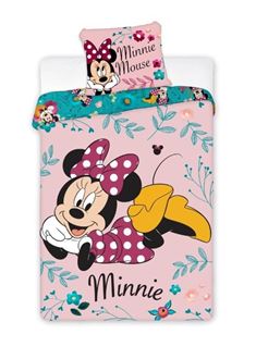 Obrázek z Dětské povlečení Minnie Mouse 140x200 cm
