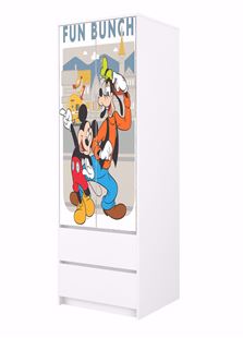 Obrázek Disney Šatní skříň Mickey Mouse
