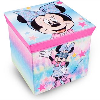Obrázek z Úložný box na hračky Myška Minnie s víkem