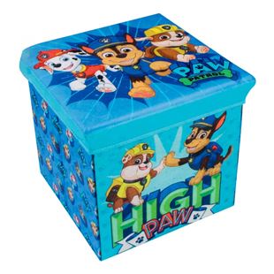Obrázek Úložný box na hračky Paw Patrol s víkem