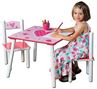 Obrázek z Dětský stůl s židlemi růžový