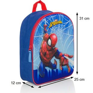 Obrázek Dětský batoh Spiderman s 3D efektem