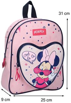 Obrázek z Dětský batoh Myška Minnie hvězdičky