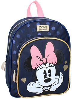 Obrázek z Dětský batoh Myška Minnie Modrá