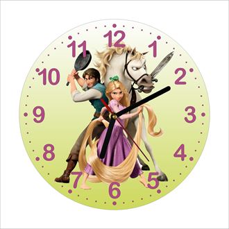 Obrázek z Dětské hodiny Princezna na Vlásku