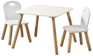 Obrázek Dětský stůl s židlemi Scandi