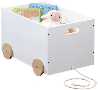 Obrázek z Dětský vozík na hračky Scandi