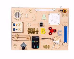 Obrázek Dětská tabulka vzdělávání a zábavy S kalkulačkou