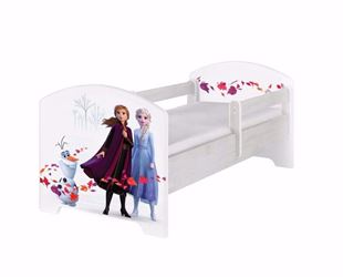 Obrázek Disney dětská postel Frozen II Šedá 140x70 cm