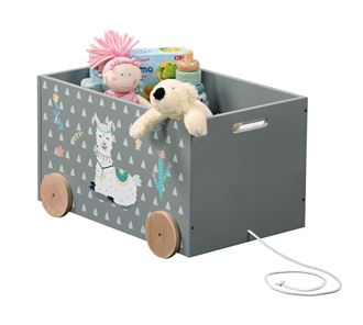 Obrázek z Dětský vozík na hračky Lama