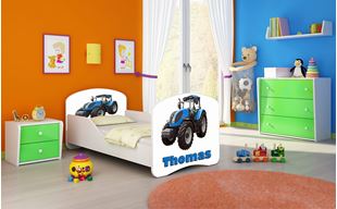 Obrázek Dětská Postel - Traktor Se jménem