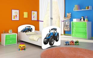 Obrázek Dětská Postel - Traktor Bez jména