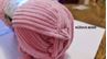 Obrázek z Dětská ručně háčkovaná deka Jemný vzorek Jednobarevná