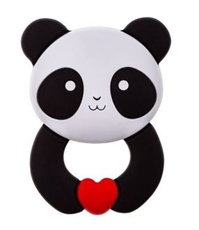 Obrázek z Silikonové kousátko - Panda