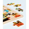 Obrázek z Dřevěné puzzle ZOO 60 dílků
