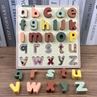 Obrázek z Dřevěné montessori puzzle abeceda