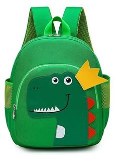 Obrázek Dětský batoh Dino King zelený