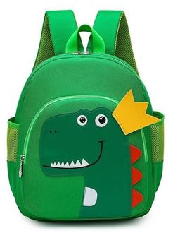 Obrázek z Dětský batoh Dino King zelený