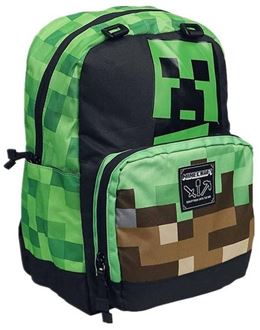 Obrázek z Školní batoh Minecraft pixel