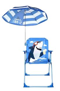 Obrázek Dětská campingová židlička Žralok