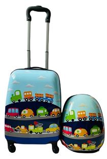 Obrázek Dětský cestovní kufr a batůžek City 29l