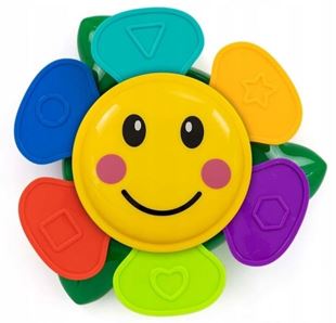 Obrázek Skládací hračka do vody , Květinka, vícebarevná