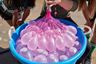 Obrázek z Velká vodní skluzavka dvojitá s balónky