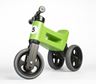 Obrázek z Odrážedlo FUNNY WHEELS Rider Sport zelené 2v1, výška sedla 28/30cm nosnost 25kg 18m+