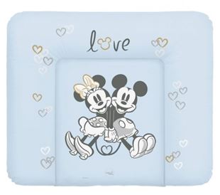 Obrázek Ceba Baby Přebalovací podložka měkká velká 85x72cm Disney Minnie & Mickey, modrá