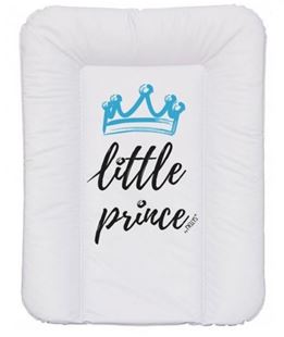 Obrázek Přebalovací podložka, měkká, Little Prince, 70 x 50cm, bílá