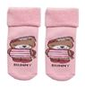 Obrázek z Kojenecké froté ponožky s ABS Bunny, , růžové