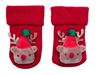 Obrázek z Kojenecké vánoční froté ponožky Sob, , červené