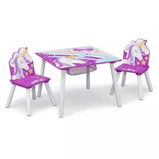 Obrázek Dětský stůl s židlemi Unicorn