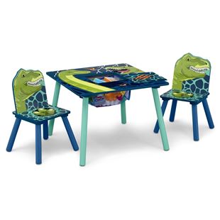 Obrázek Dětský stůl s židlemi T-Rex