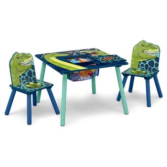 Obrázek z Dětský stůl s židlemi T-Rex