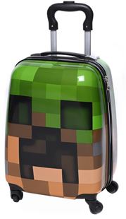 Obrázek Dětský cestovní kufr Minecraft Pixel 29l