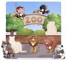 Obrázek z Dřevěné zábavné, vkládací puzzle - Zoo - 6 dílků