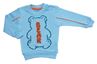 Obrázek z Tepláková souprava Bear 2D, bavlna, modrá