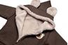 Obrázek z Oteplená pletená bundička Teddy Bear, , dvouvrstvá, hnědá
