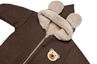 Obrázek z Oteplená pletená bundička Teddy Bear, , dvouvrstvá, hnědá