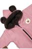 Obrázek z Oteplená pletená kombinéza s rukavičkama Teddy Bear, , dvouvrstvá, růžová