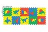 Obrázek z Pěnové puzzle Dinosauři 32x32cm 10ks v sáčku