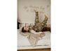 Obrázek z Celoroční spací pytel s nohavicemi Sleepee Eukalyptus/Černé tečky XS