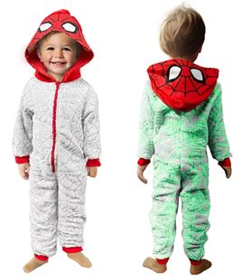 Obrázek Dětské svítící pyžamo Spiderman se sítí 122-128 L